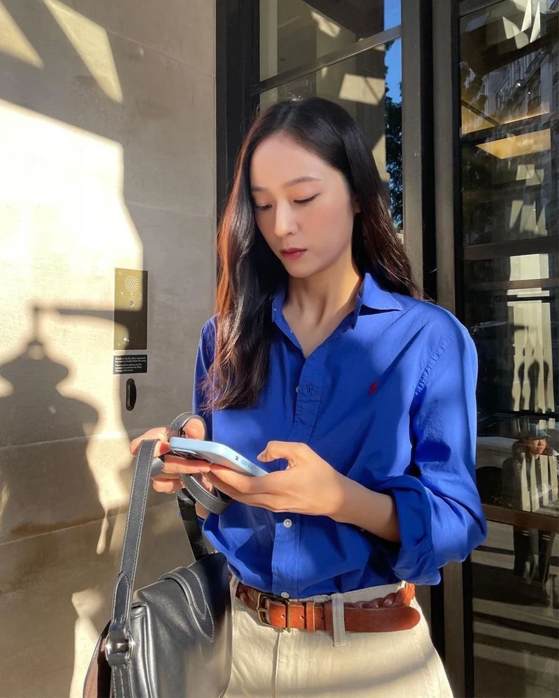 언니들따라 폴로셔츠 꺼내자🐎💙 이미지1