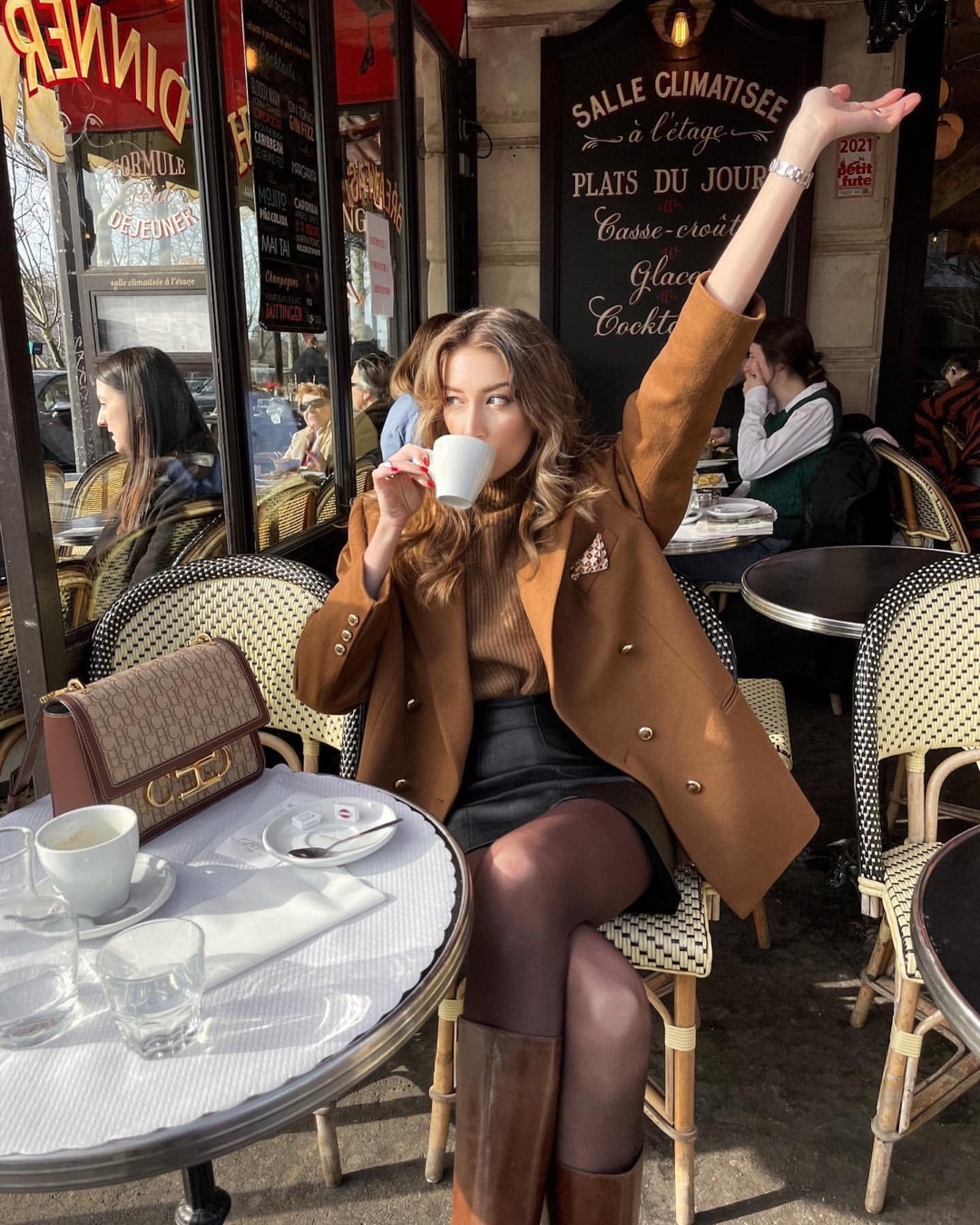 흔한 파리 카페 바이브🇫🇷🥐 이미지5
