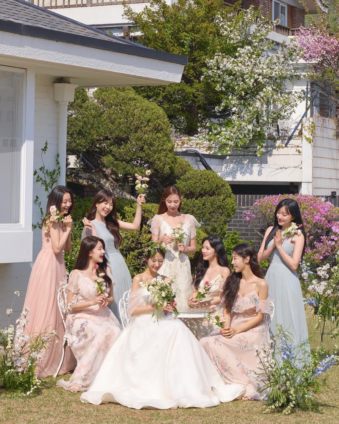 나인뮤지스처럼 웨딩우정사진💐​ 이미지4