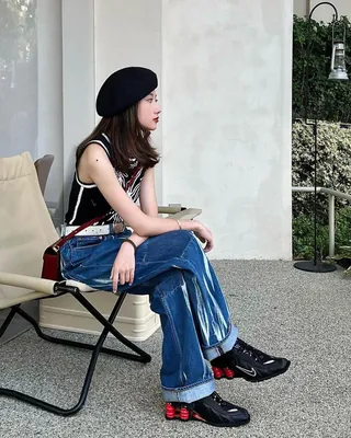 마틴로즈 샥스 포인트로 완벽❤️🖤 이미지