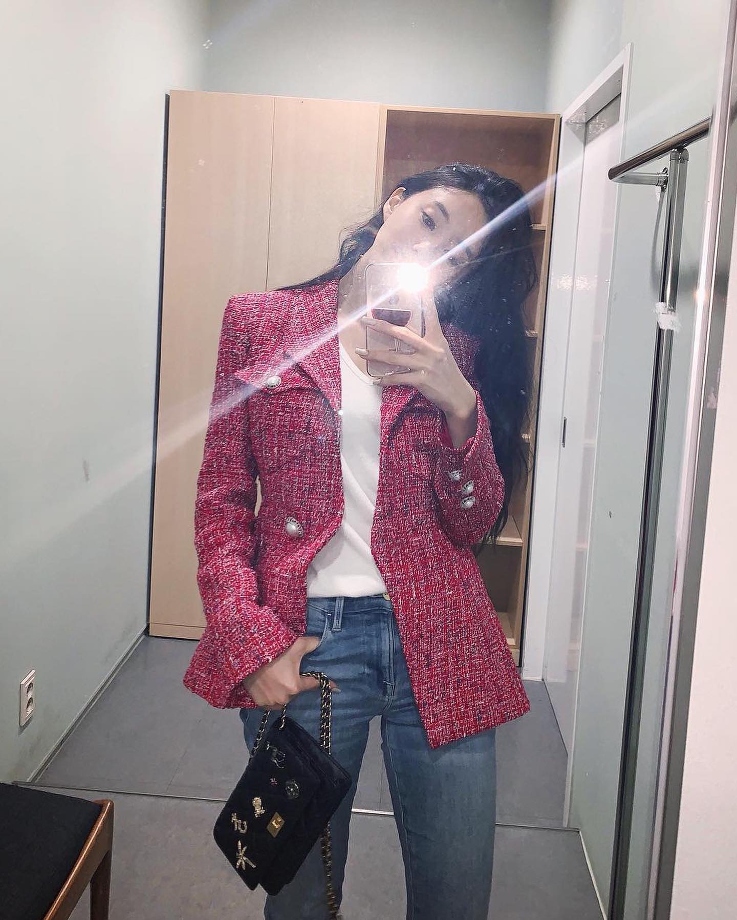 🌸봄 트위드 데님과 함께해👖 이미지