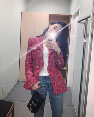 🌸봄 트위드 데님과 함께해👖 이미지