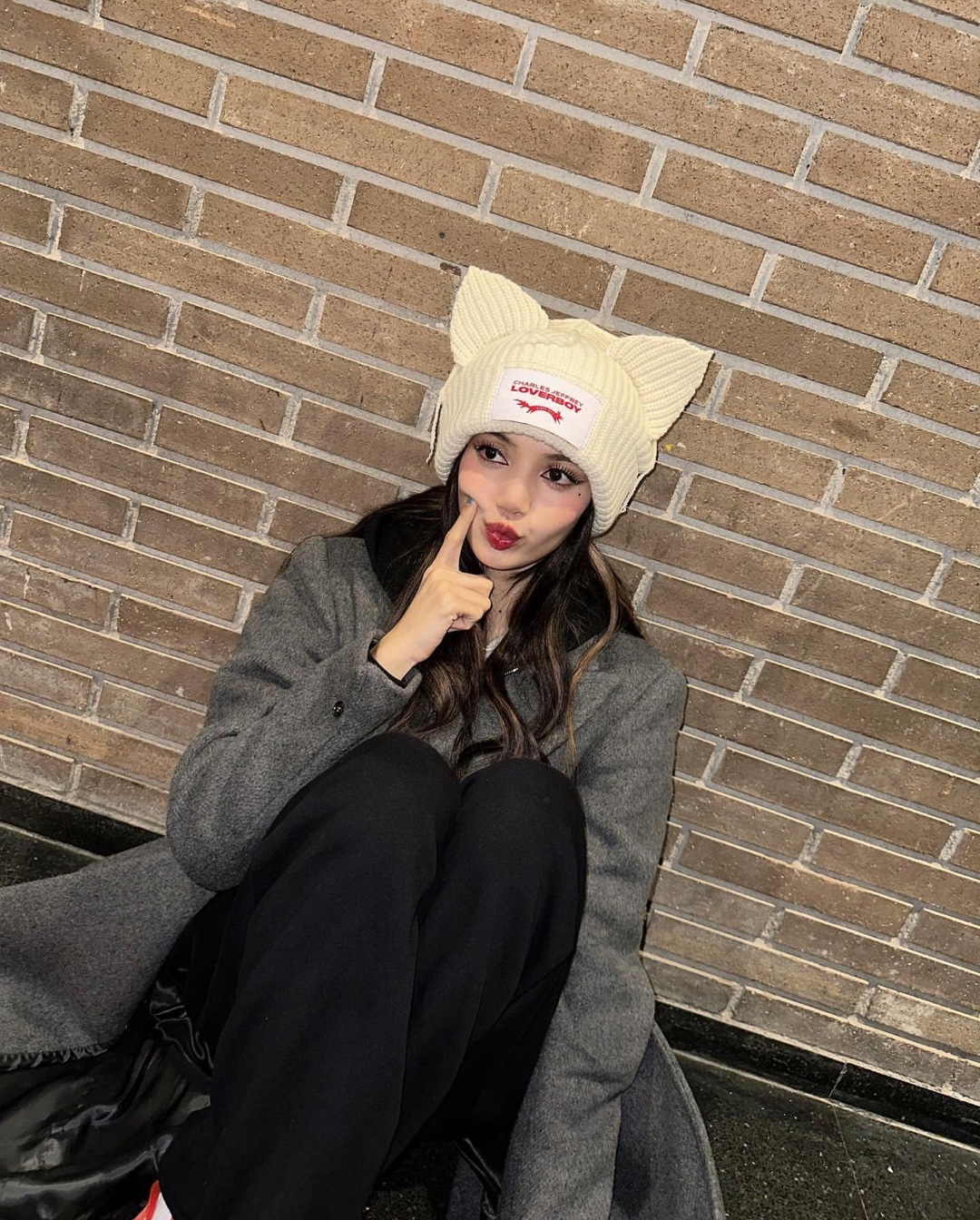 요즘 유행하는 고양이 비니🐱⭐️ 이미지