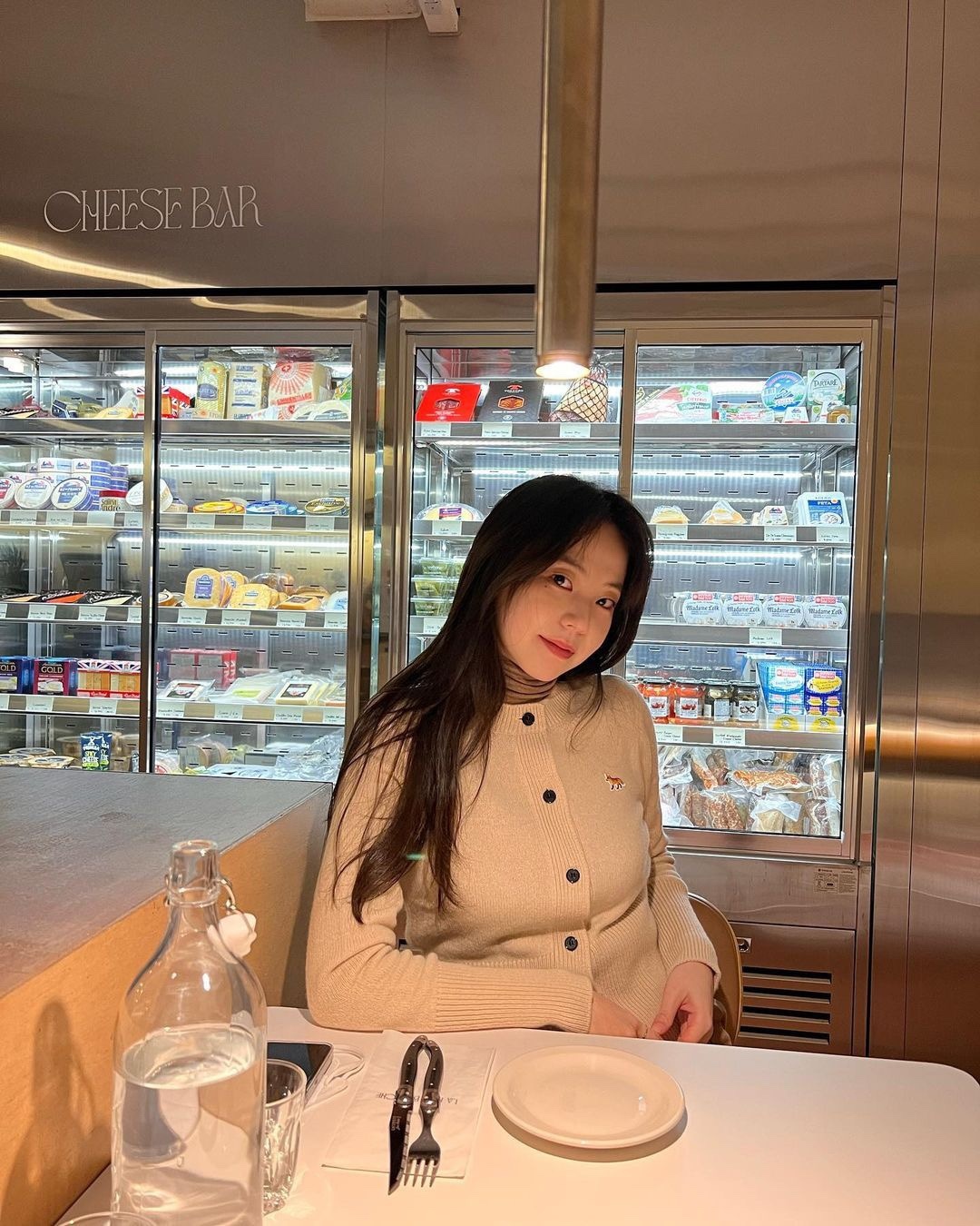 안에 입기 좋은 여우 가디건🦊​ 이미지2