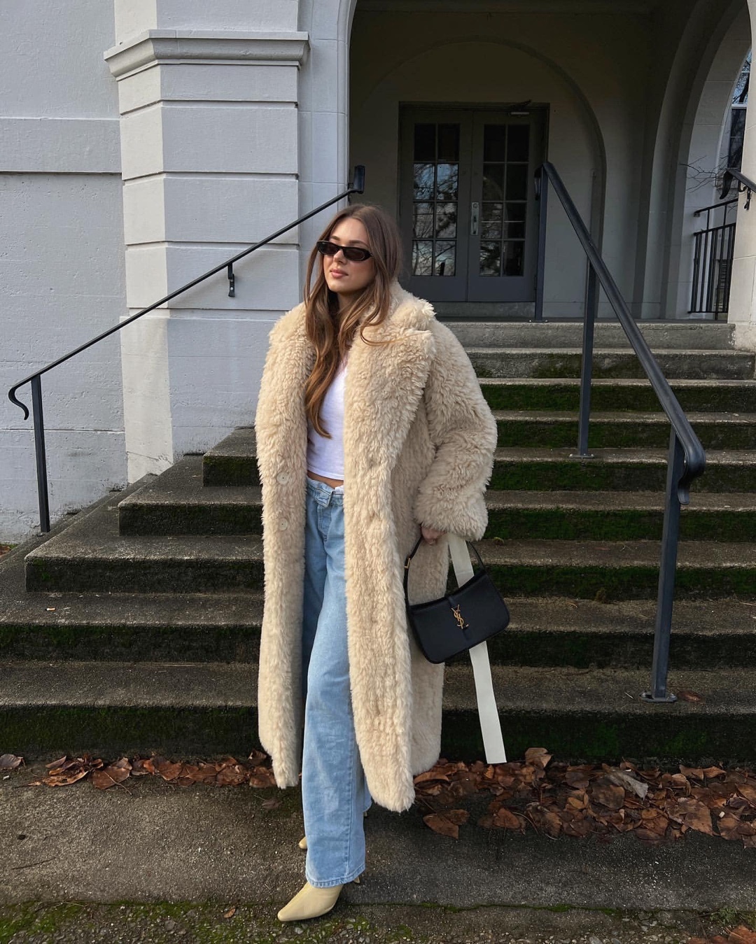 추운 날은 퍼 입어주기❄️🥶​ 이미지