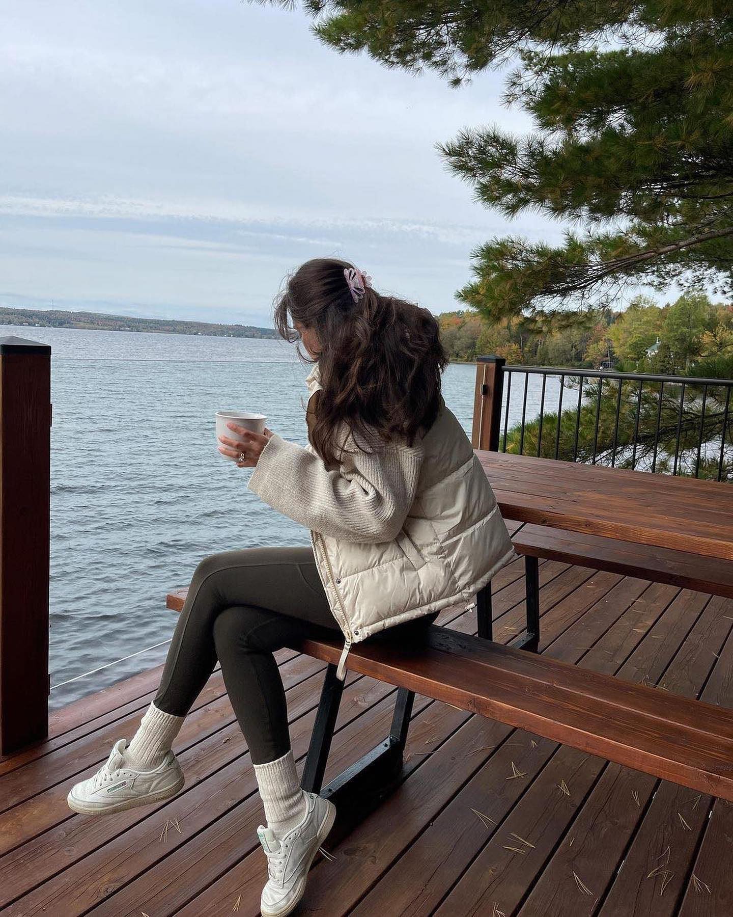 요즘 돌아온 클래식🤍💚리복 C85⁣ 이미지