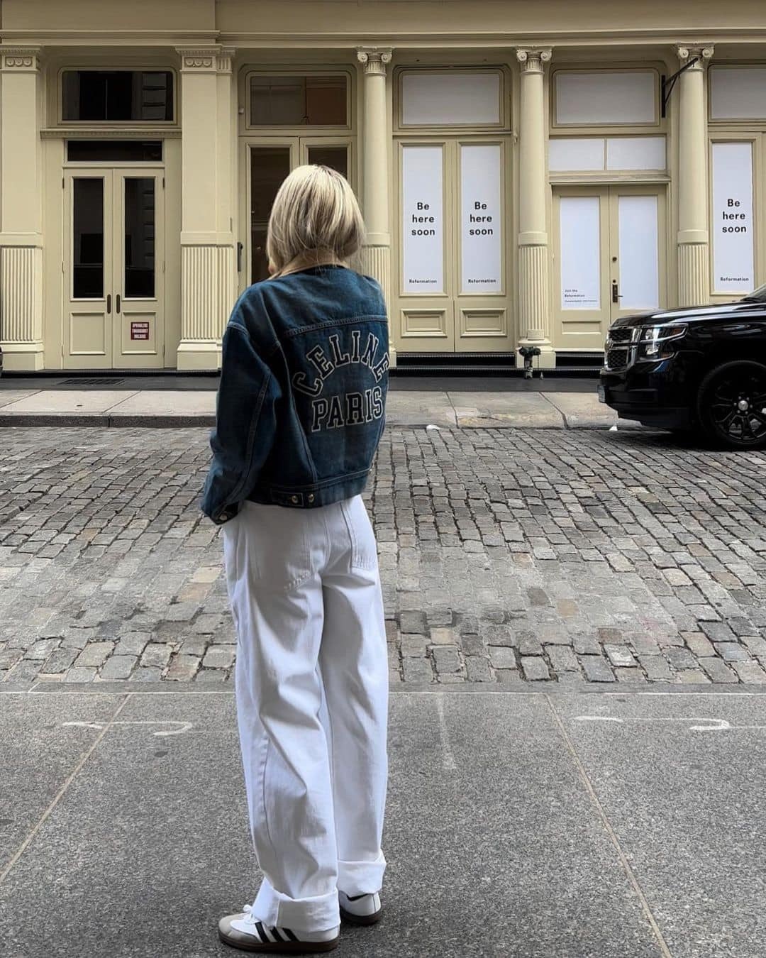 깔끔하고 시크하게 화이트팬츠🤍​ 이미지