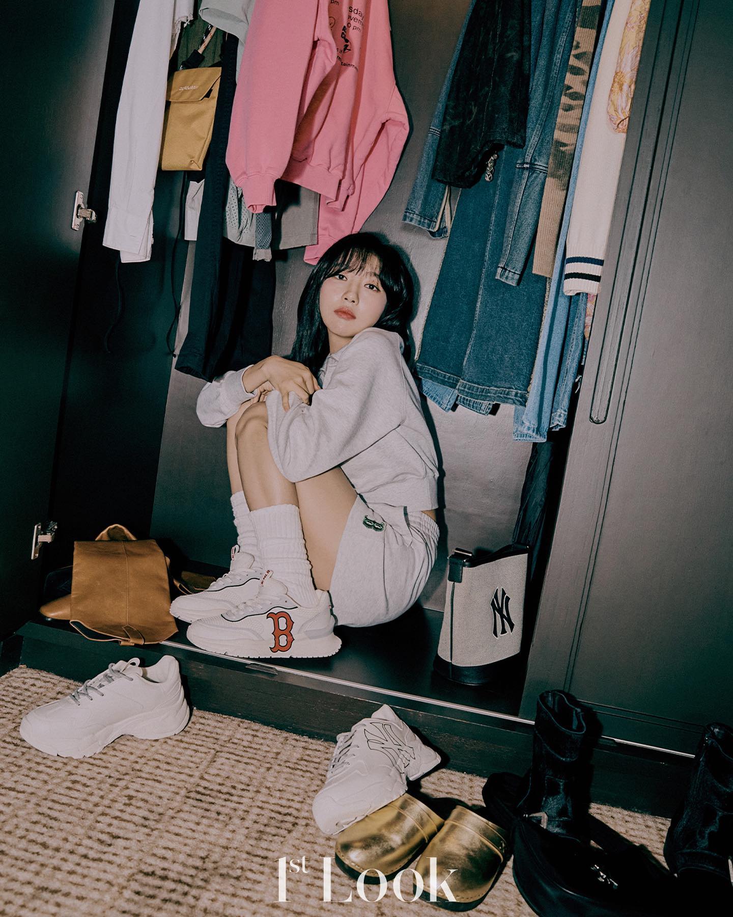 대세 MZ 주현영✌🏻🖤MLB 화보 이미지4