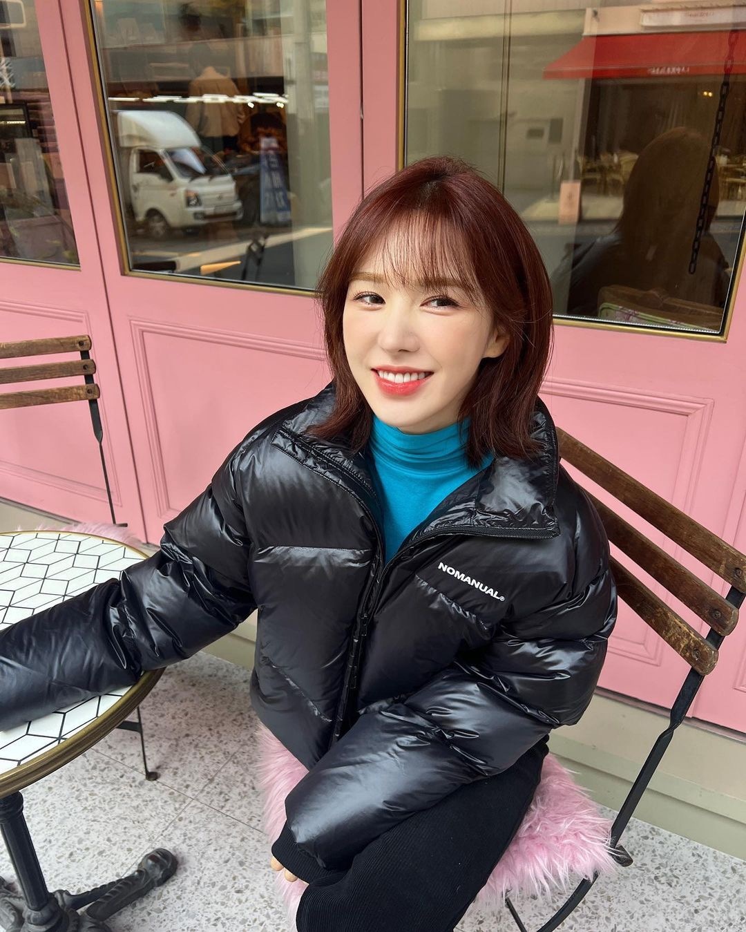 이너용 목폴라도 컬러감있게🎨✅​ 이미지