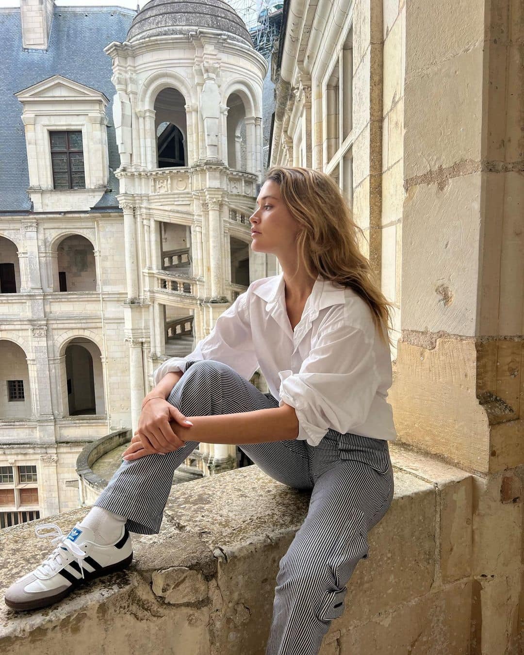 클래식한 매력@흰셔츠🥼🤍​ 이미지