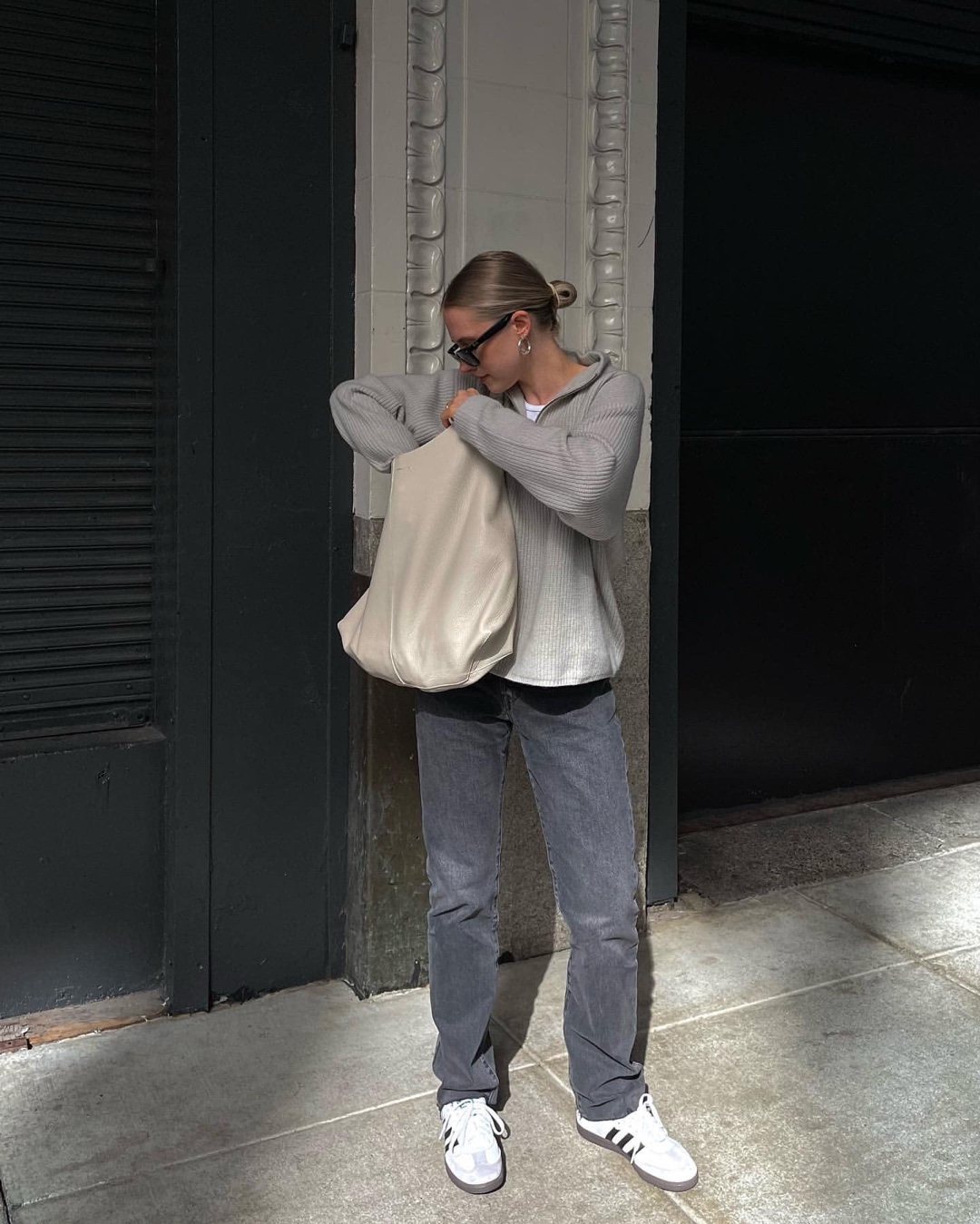 하프집업으로 꾸안꾸 데일리룩🤍​ 이미지6