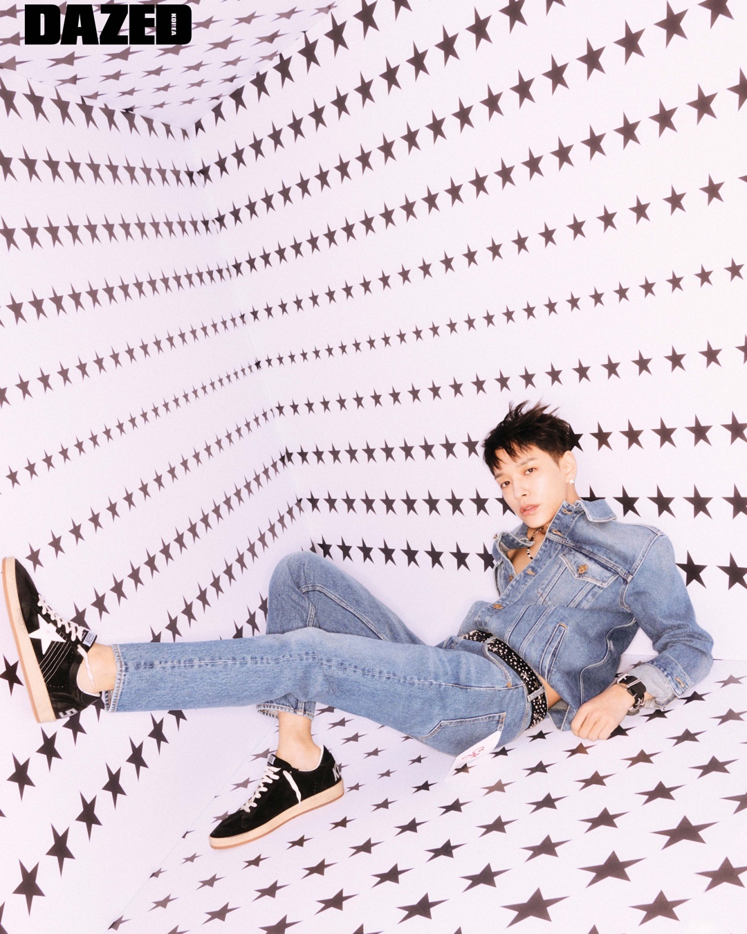 힙한 쌈디의 골든구스 남친룩⭐️🖤⁣​
골든구스 x 쌈디👟❤️‍🔥쌈디만의 힙한 아이템 참고해 #광고 ⁣​ 이미지7