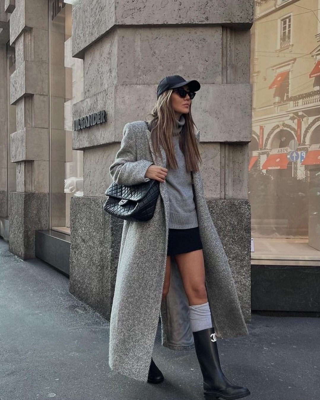 멋 한 끗 차이✨부츠+니삭스👢🧦​ 이미지