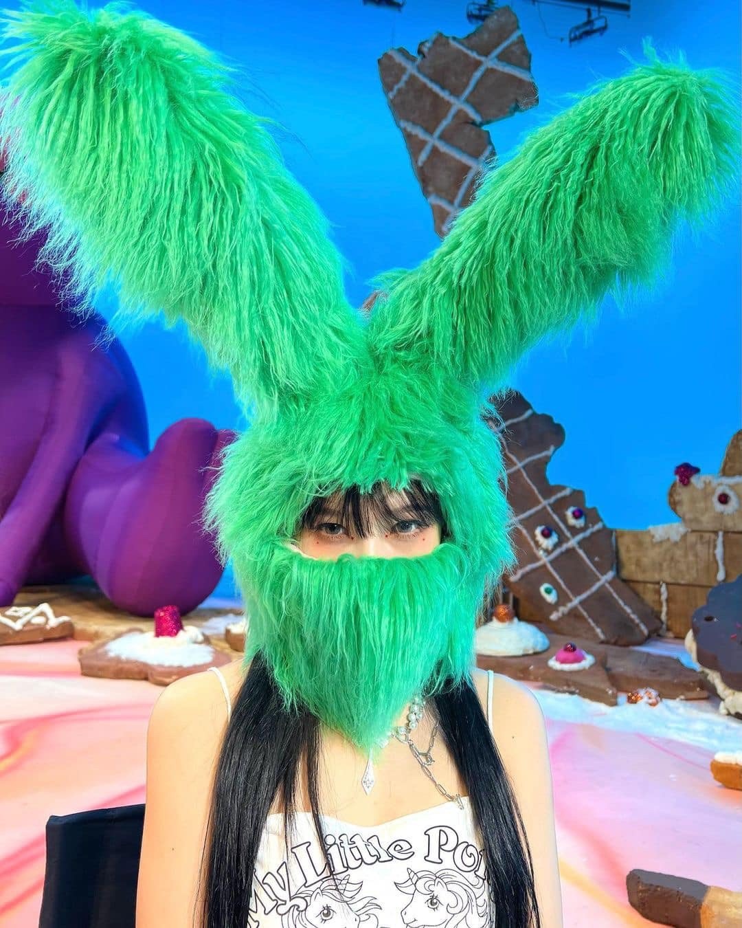 토끼의 해니까🐰 토끼모자🎶​ 이미지