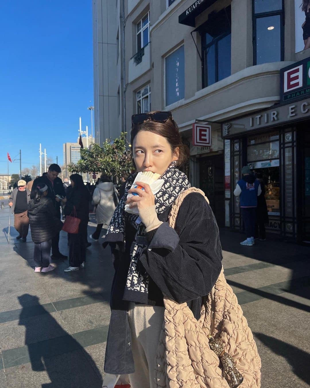 머플러 브랜드 어떤걸루?🧣🎨​ 이미지