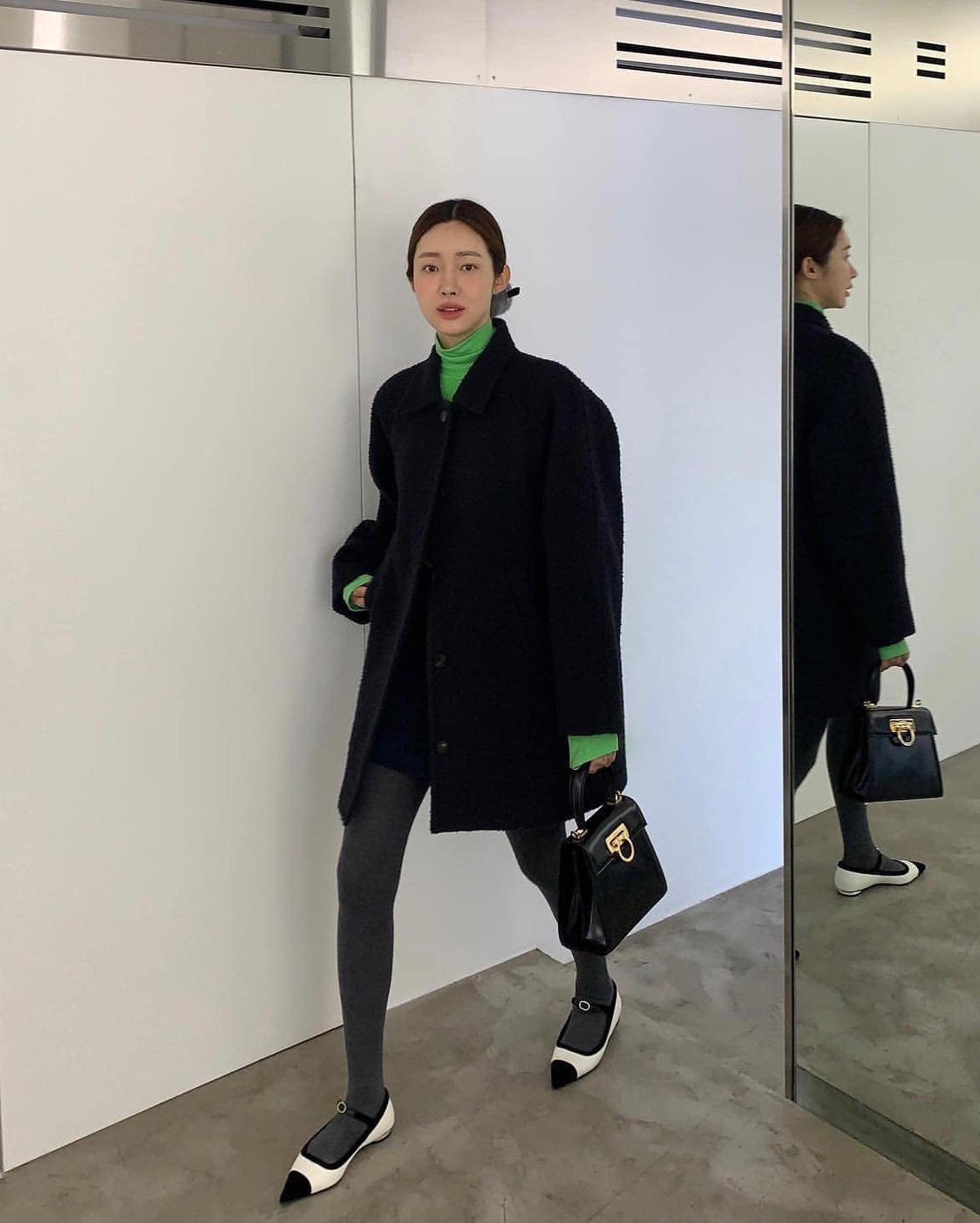 겨울엔 타이즈로 따뜻하게🐰🖤 이미지