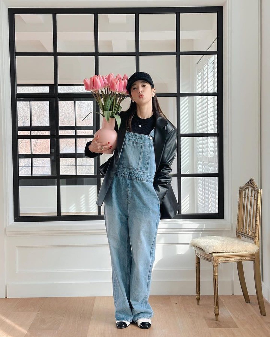 기은세 봄코디 미리보기🤍💙@봄코디템 이미지