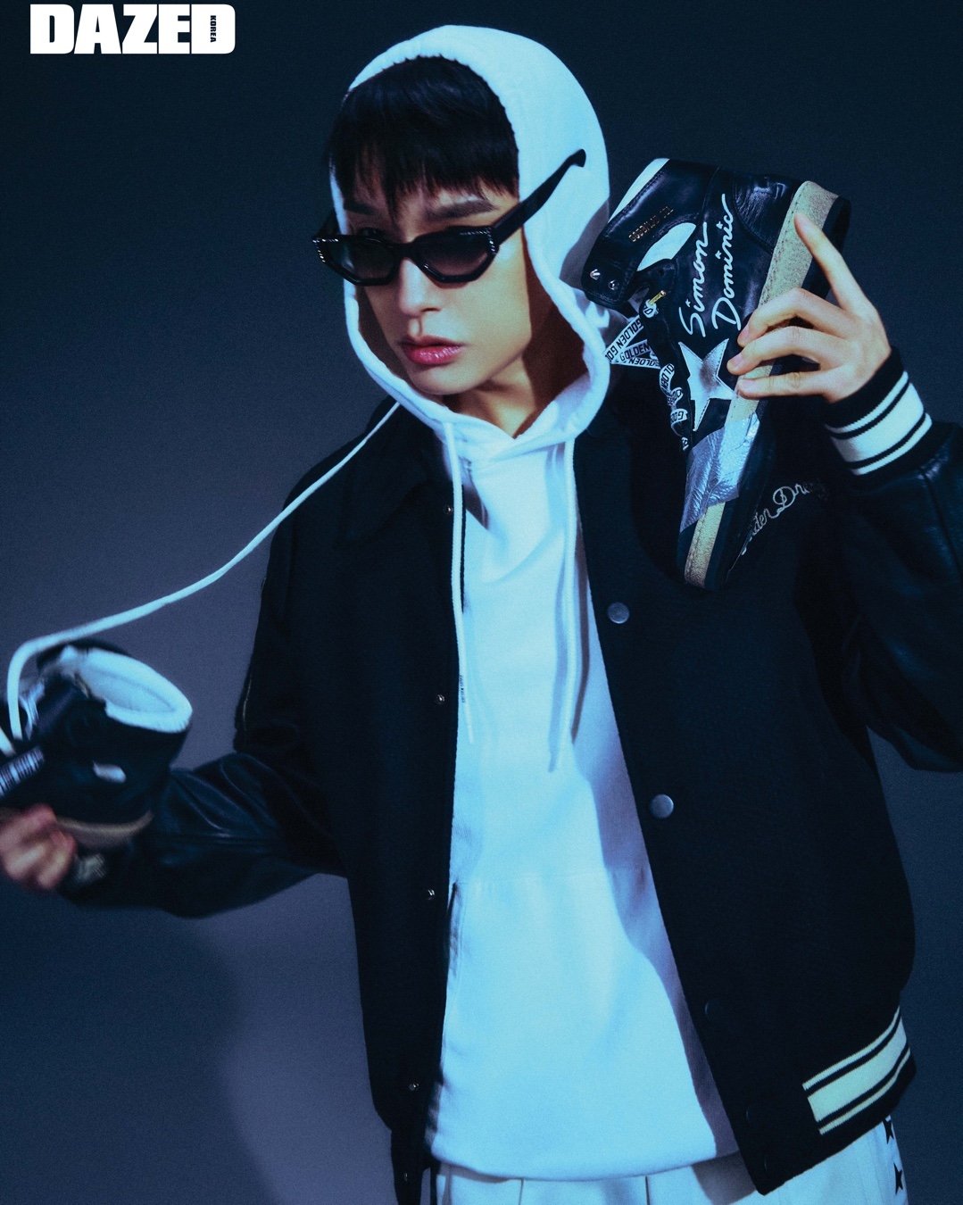 힙한 쌈디의 골든구스 남친룩⭐️🖤⁣​
골든구스 x 쌈디👟❤️‍🔥쌈디만의 힙한 아이템 참고해 #광고 ⁣​ 이미지4