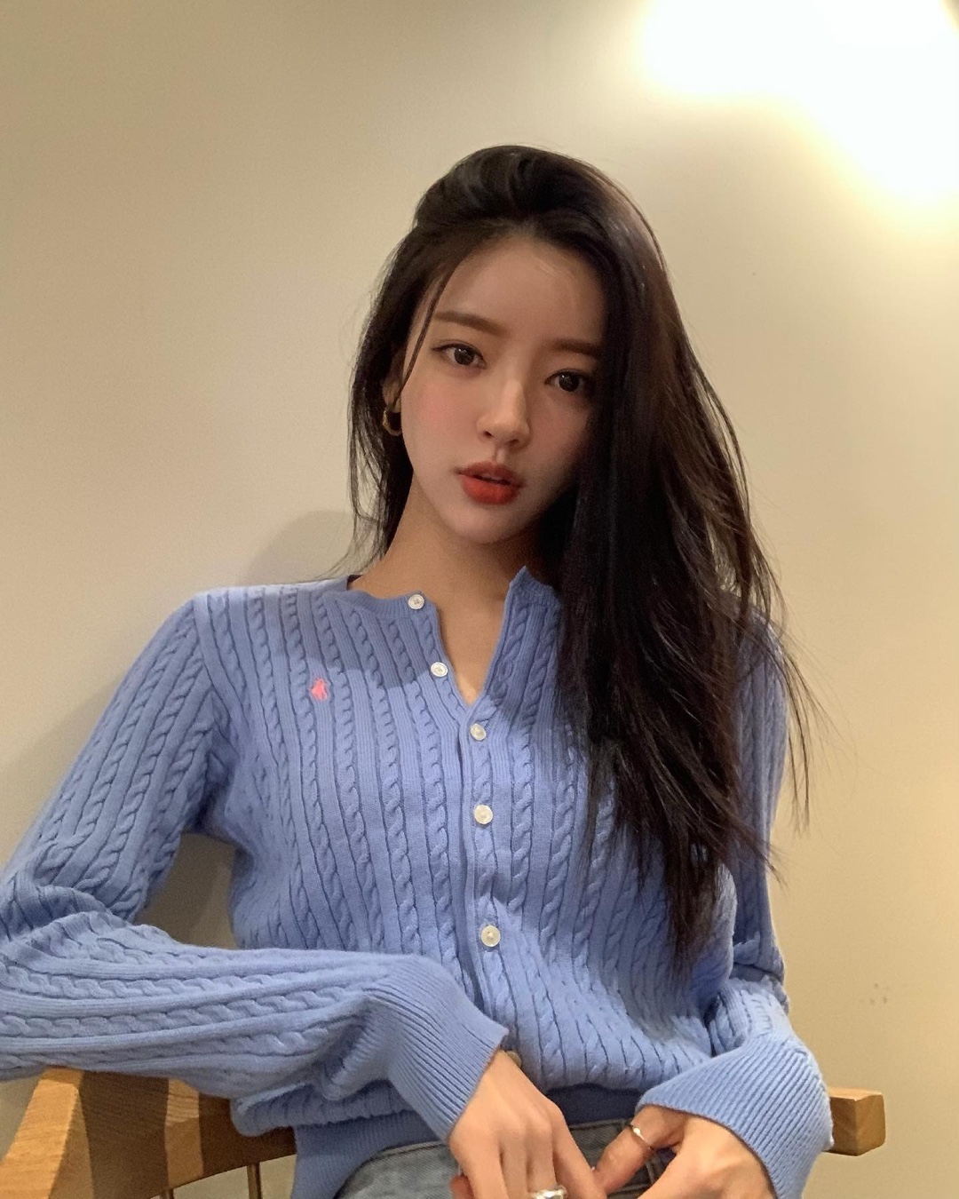봄에는 폴로 꽈배기 가디건🐎🌸​ 이미지