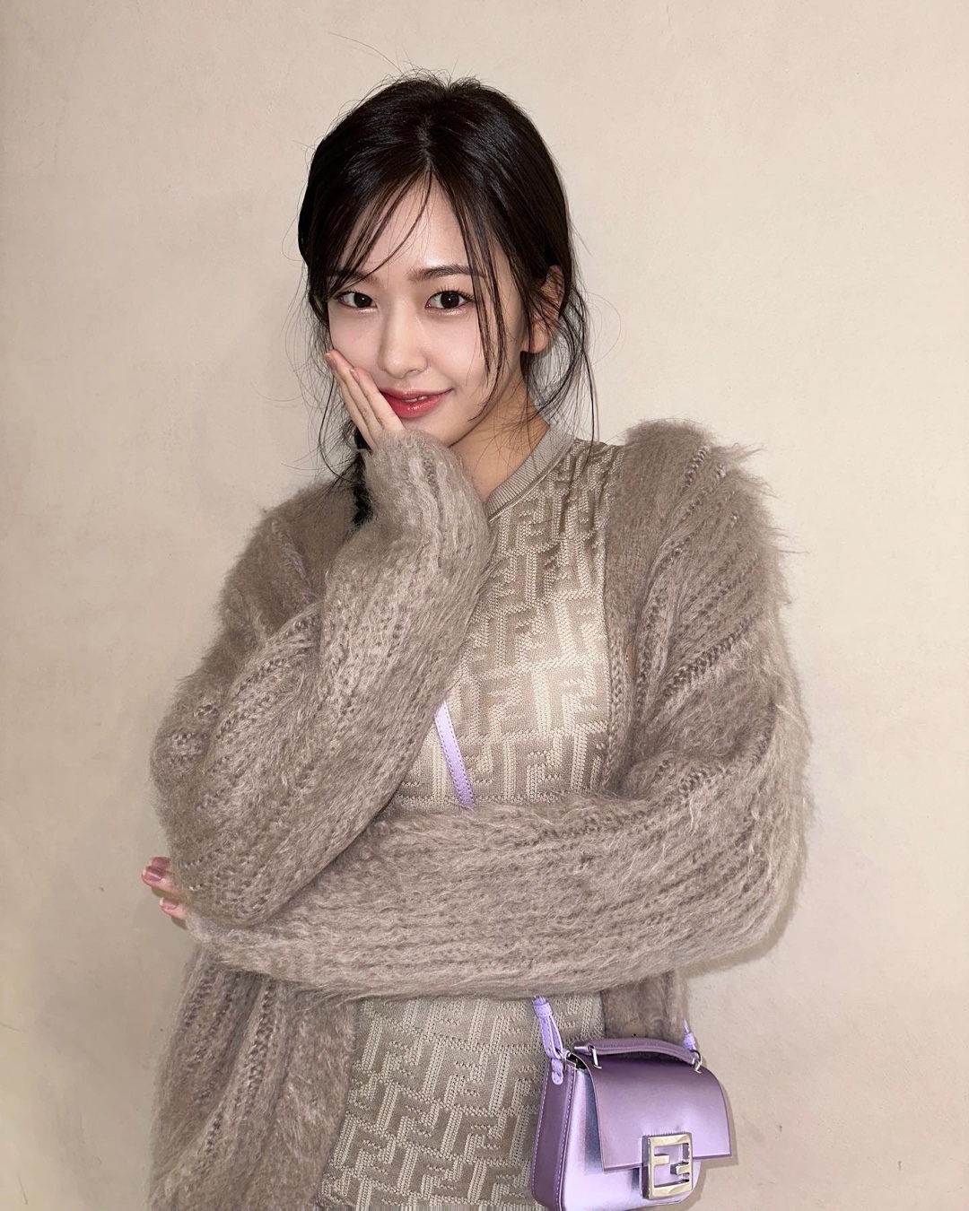 펜디 앰배서더👜💜@아이브 유진​ 이미지