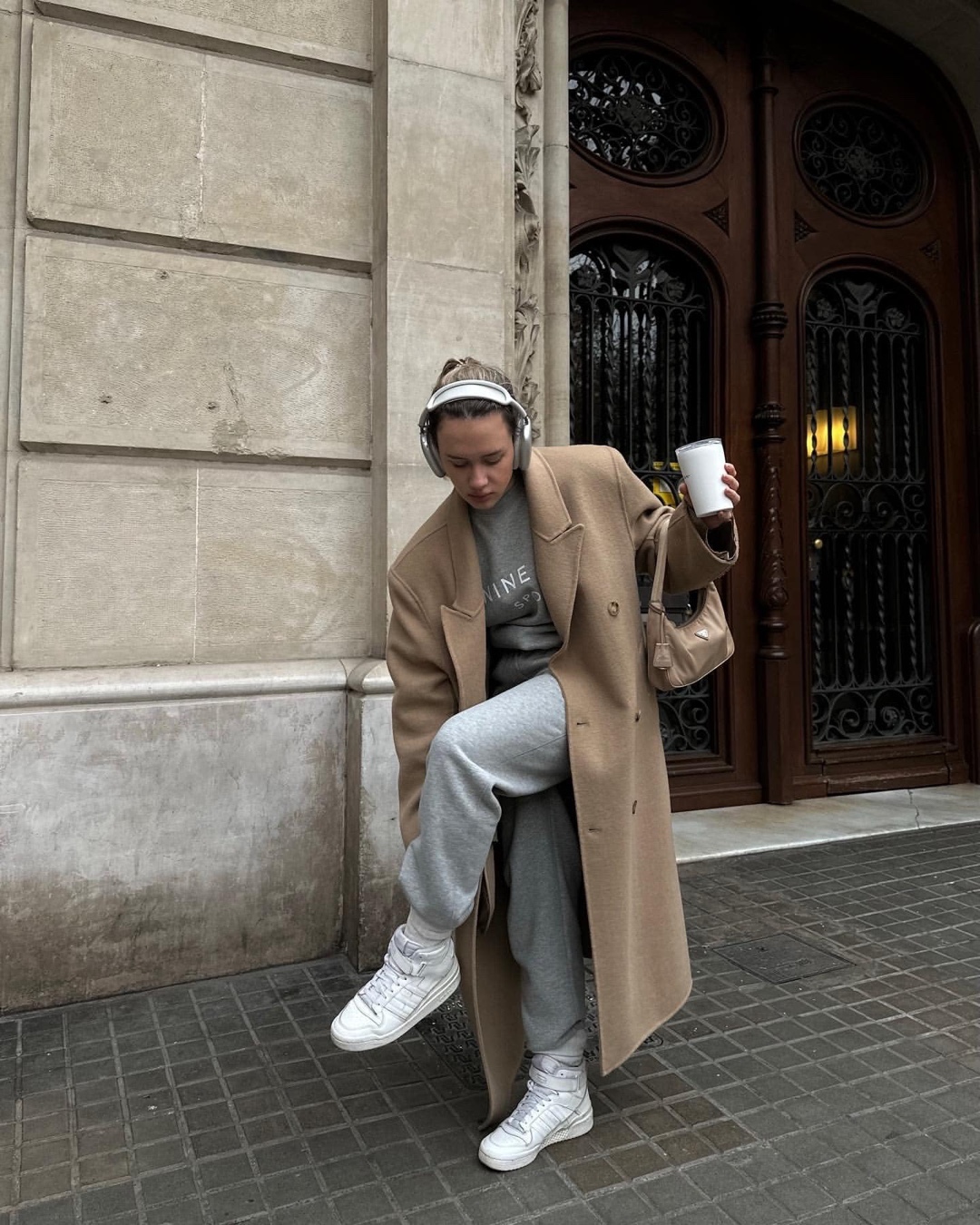 카멜 코트 이렇게 코디해🐫🙌🏻​ 이미지