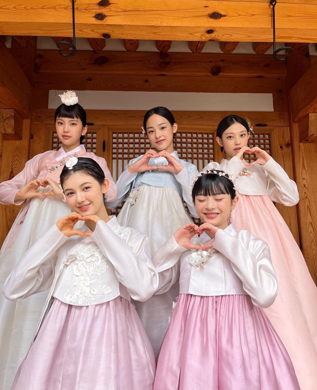 설날 맞이 @한복의 매력🙇‍♀️🌷​ 이미지