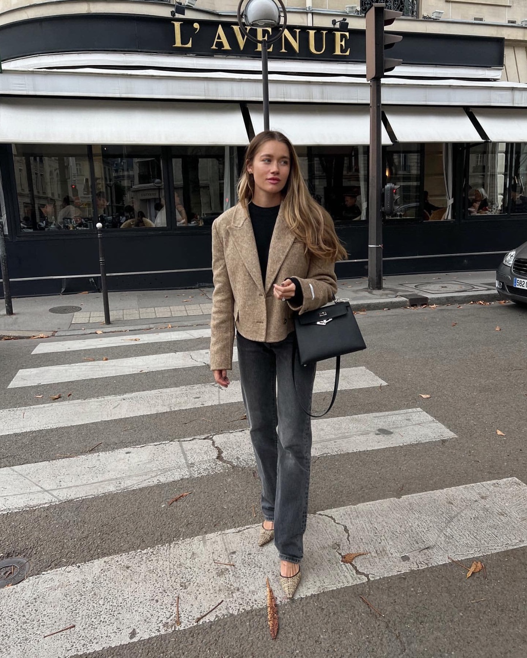 귀엽게 숏자켓 코디🐣📸 이미지