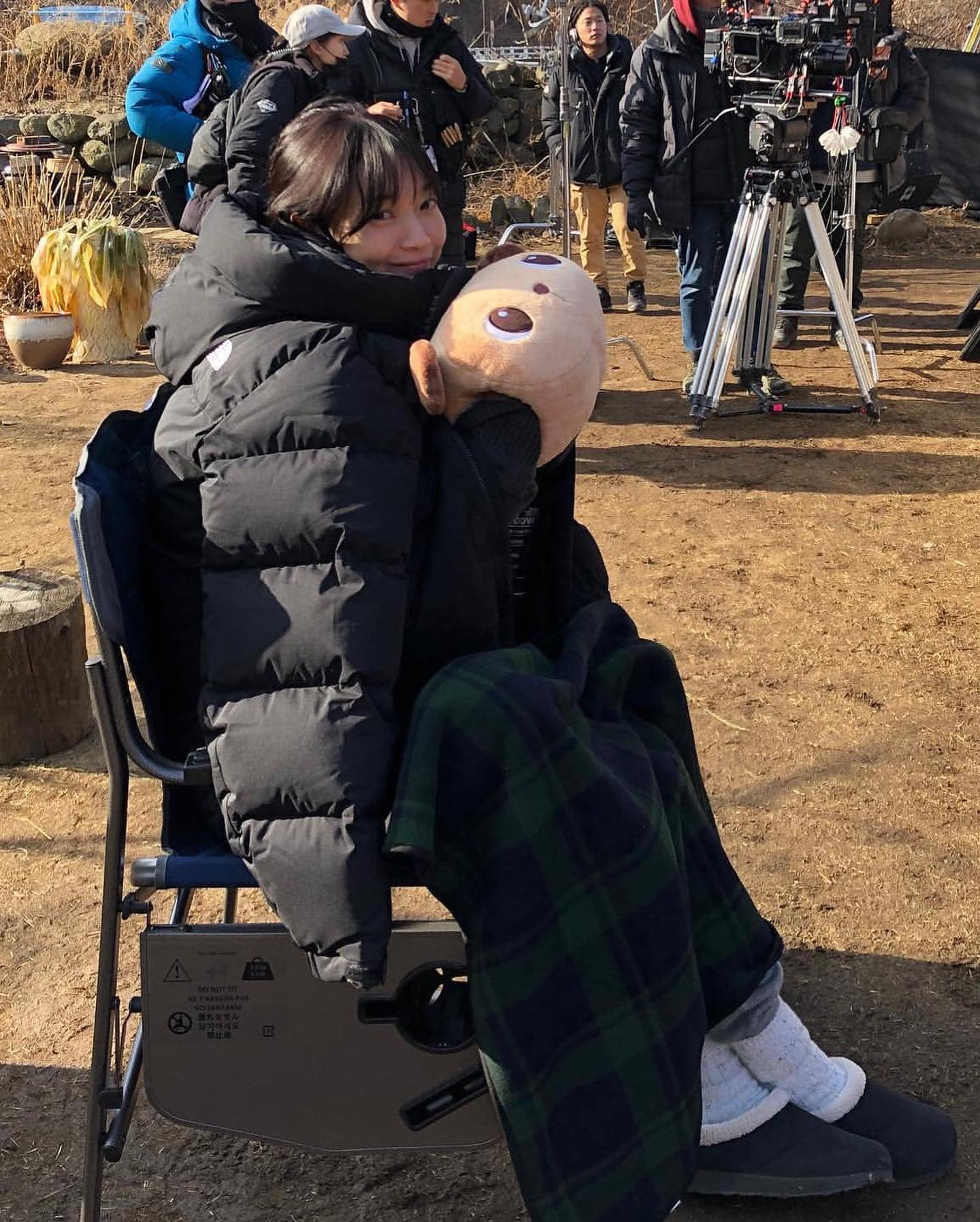 추위에 장사 없어🥶롱패딩@입자 이미지
