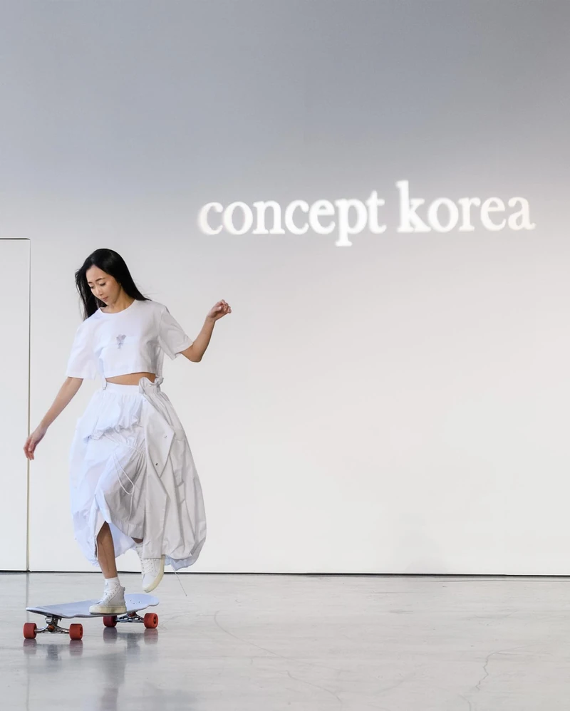 뉴욕패션위크 속 핫한 K패션🗽😍
컨셉코리아🇰🇷효연도 반한 신진 디자이너들🖤@구경해 #광고 이미지2