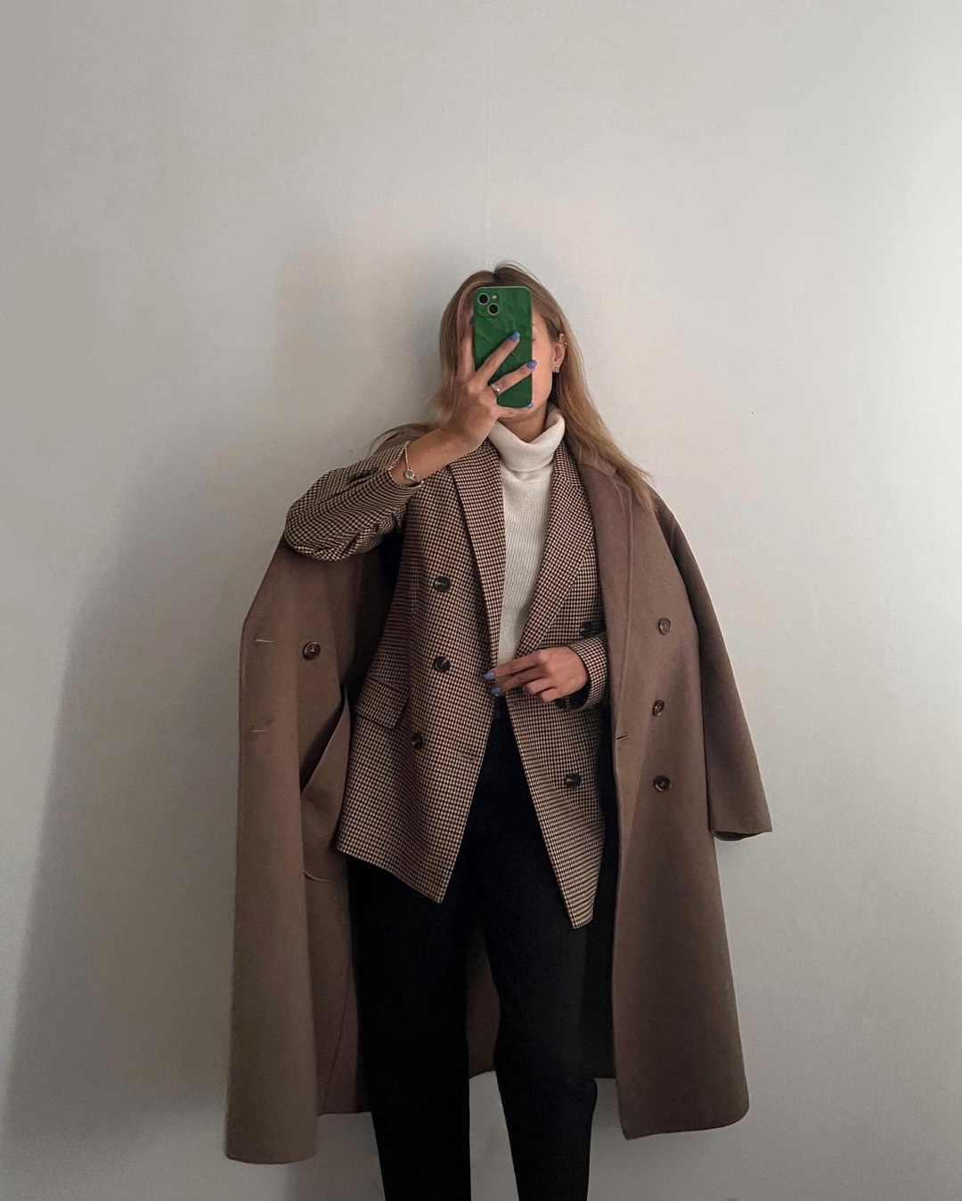 패딩 대신 코트+자켓🤎✍🏻​ 이미지