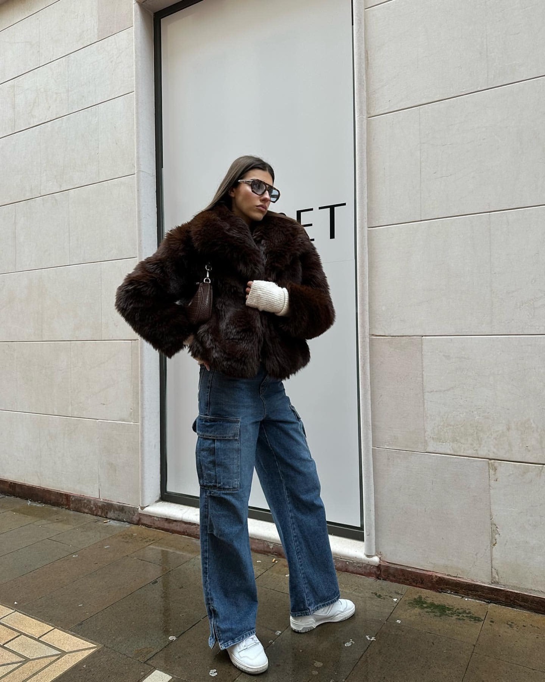 퍼자켓도 숏하게 입어야지🤎​ 이미지