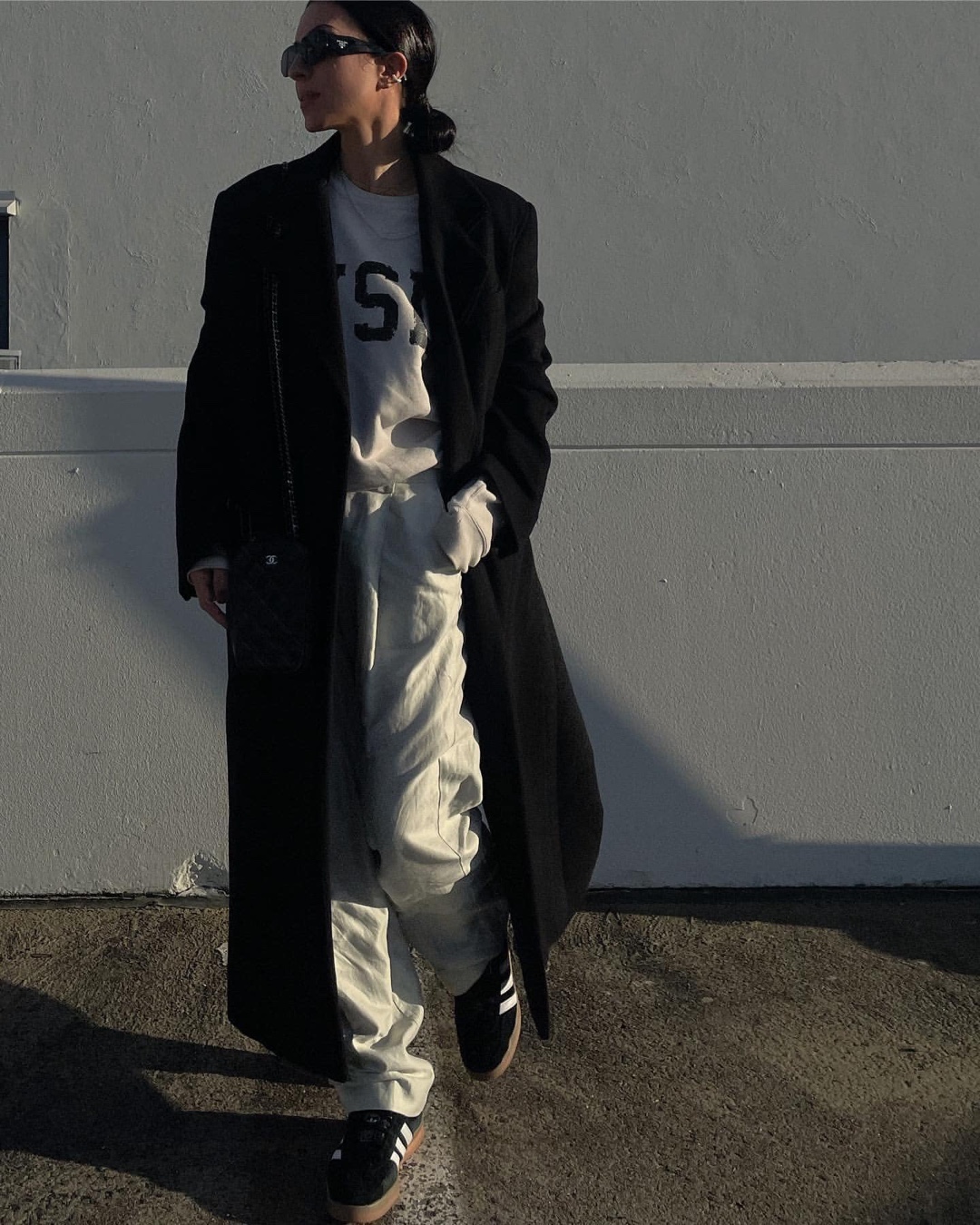 블랙 코트 하나면 든든해🖤❄️ 이미지