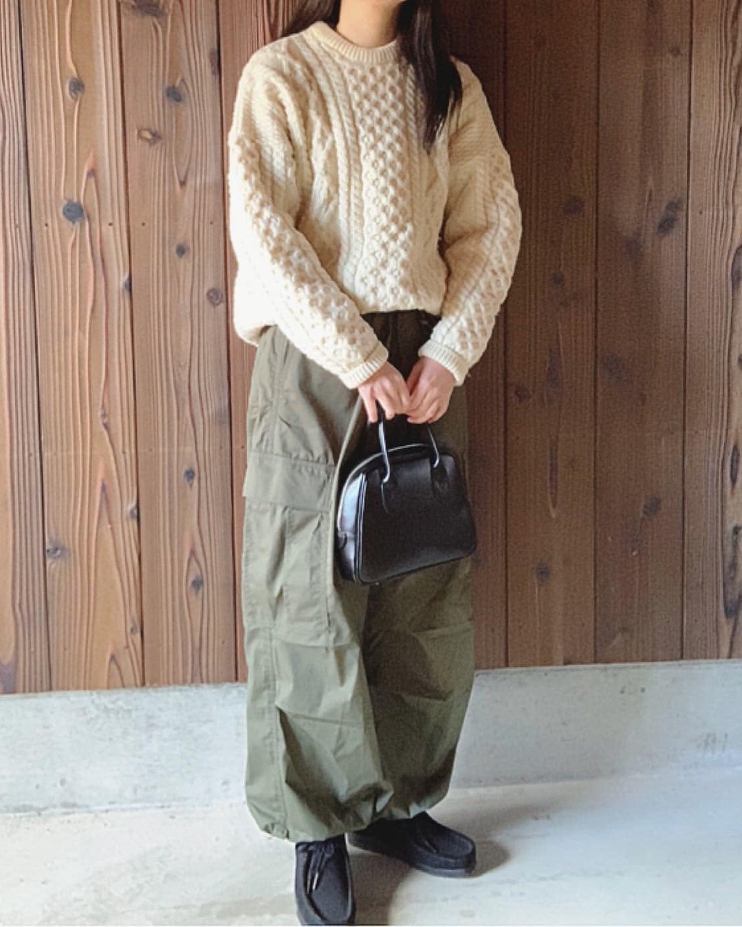 여자 클락스 코디👀 어때👞💕​ 이미지
