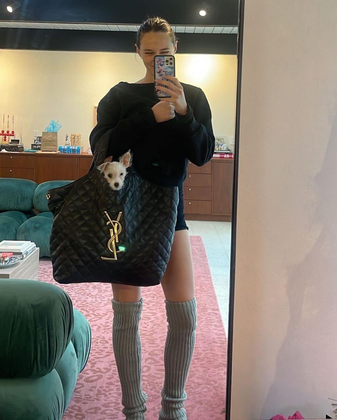 내 시린 다리에@레그워머🖤​ 이미지