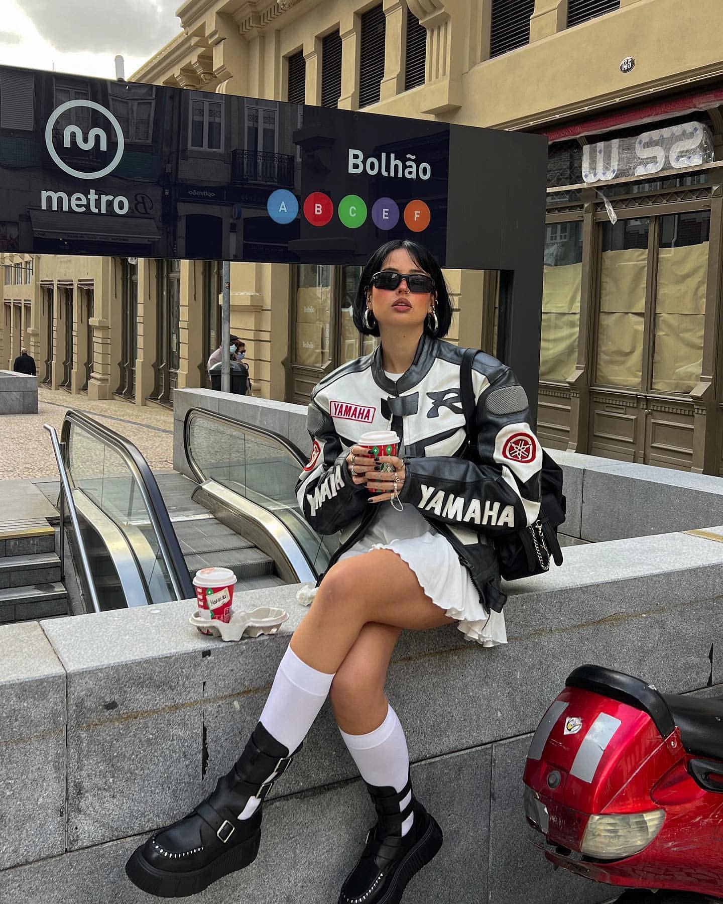 찐 Y2K템⚡️바이커자켓✔️ 이미지