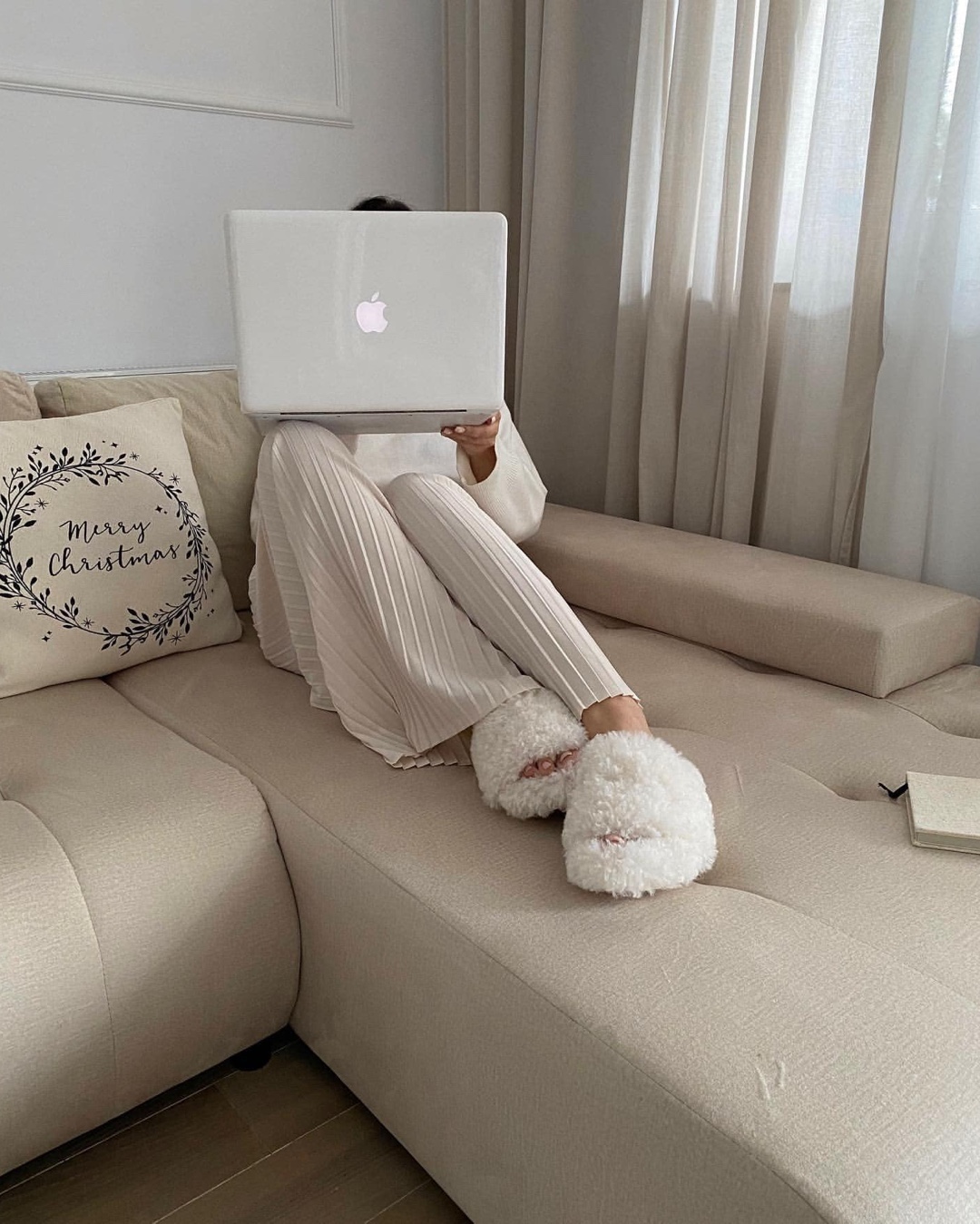 룸슈즈는 복슬복슬하게🤍☁️🏠​ 이미지