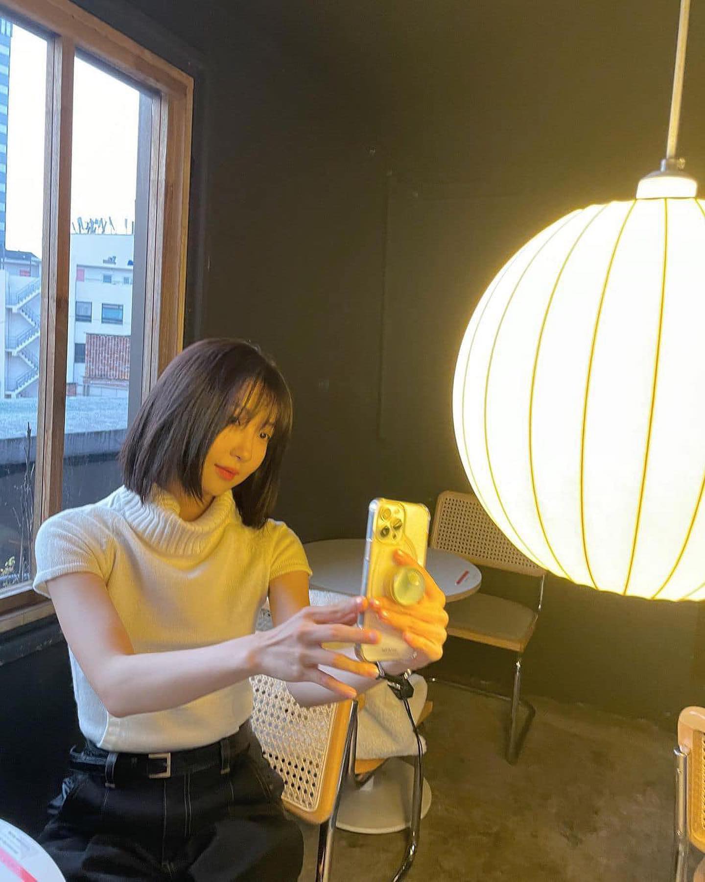 패션센스도 좋은 주현영🧡🤍 이미지6