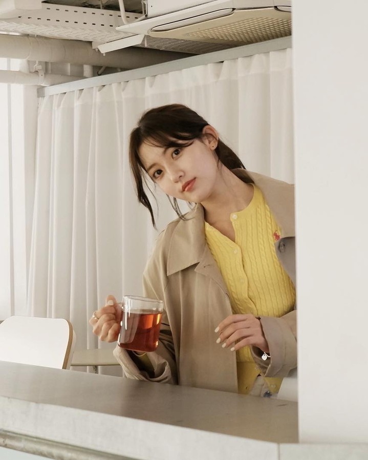 봄에는 폴로 꽈배기 가디건🐎🌸​ 이미지"