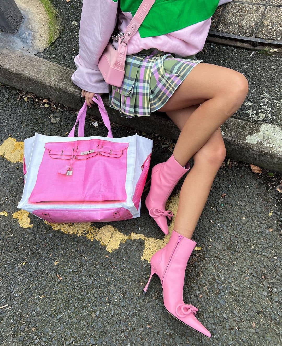 장바구니에 버킨백?💼독특해💕​ 이미지