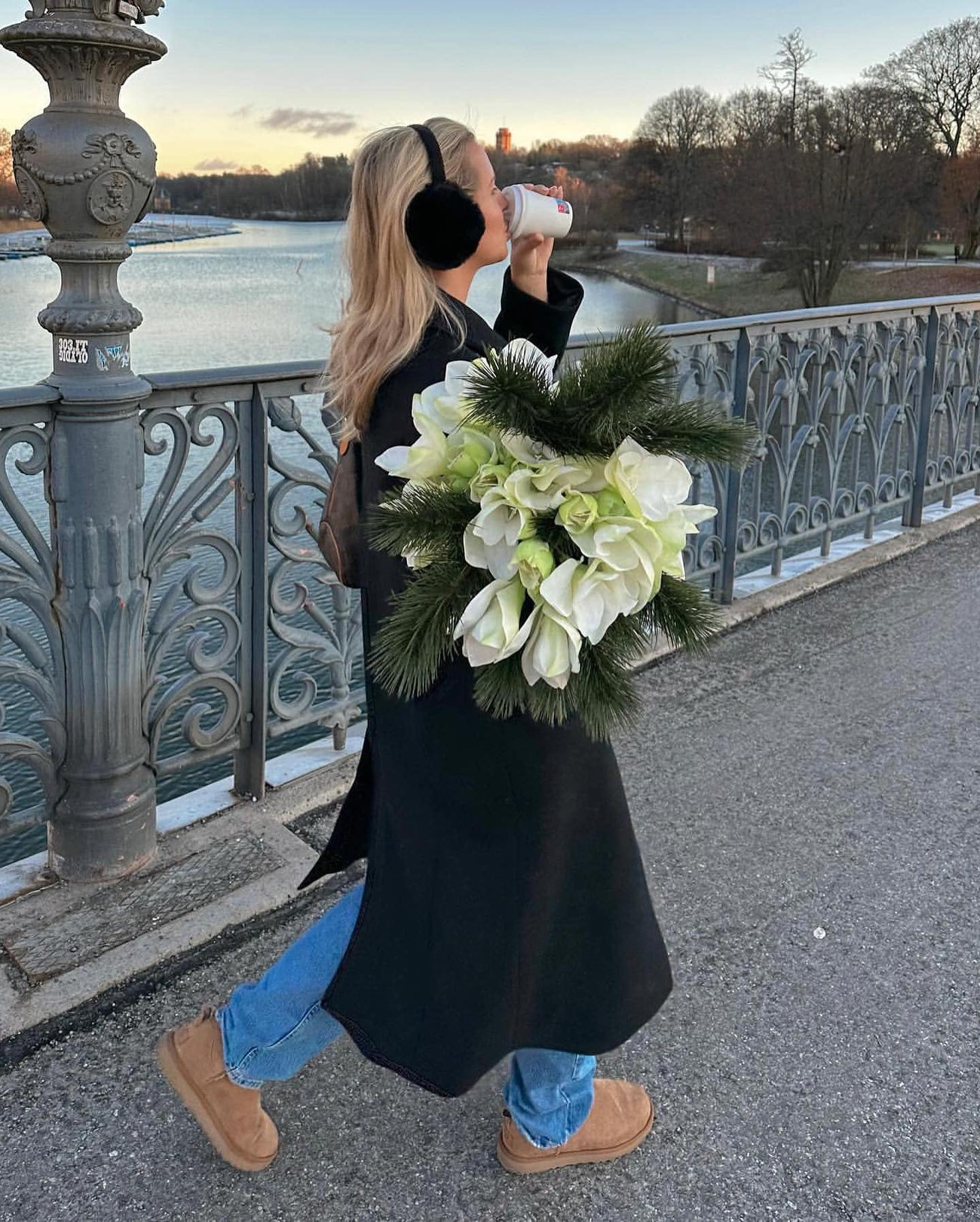 데일리 귀마개로 블랙 어때🖤❄️ 이미지