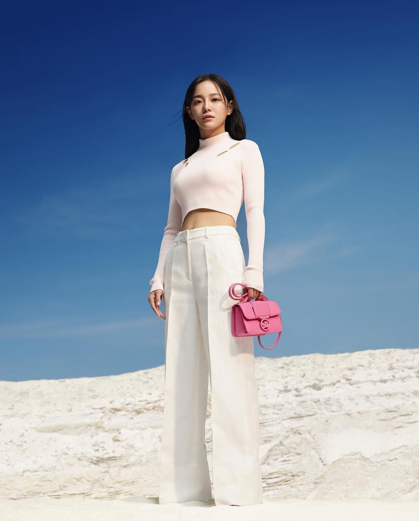 롱샴 뉴 아시아 앰베서더💖김세정
다양한 매력, 박스트롯 트왈백 코디👜🤍@요가방 어때?! #광고 이미지