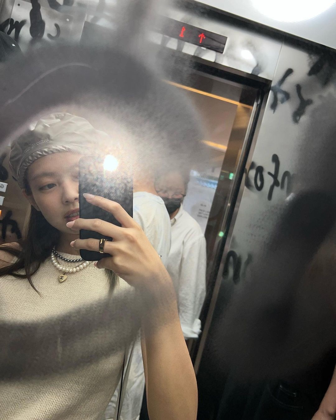 베레모로 귀엽게 코디하기🎩🤍​ 이미지