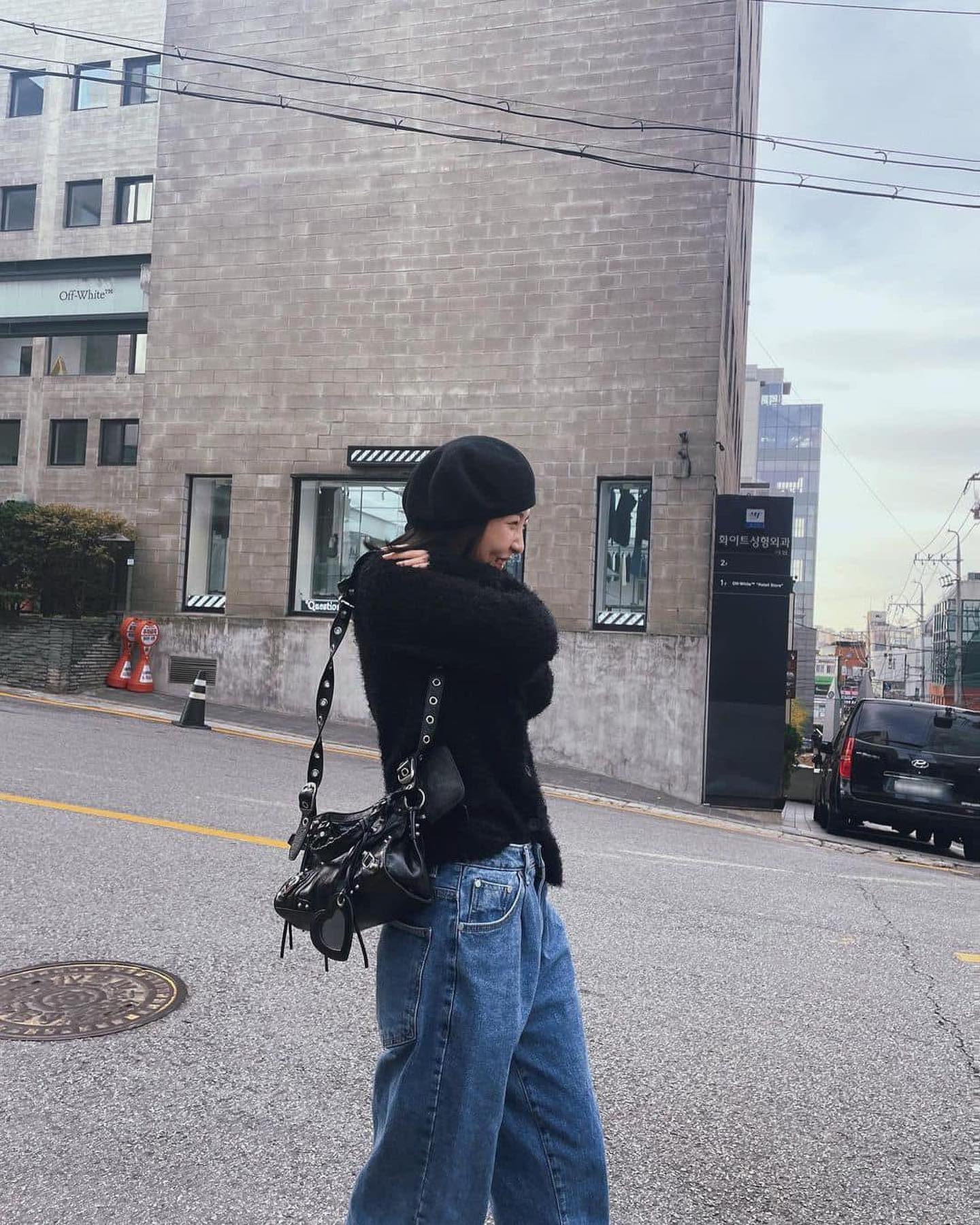 패션센스도 좋은 주현영🧡🤍 이미지3