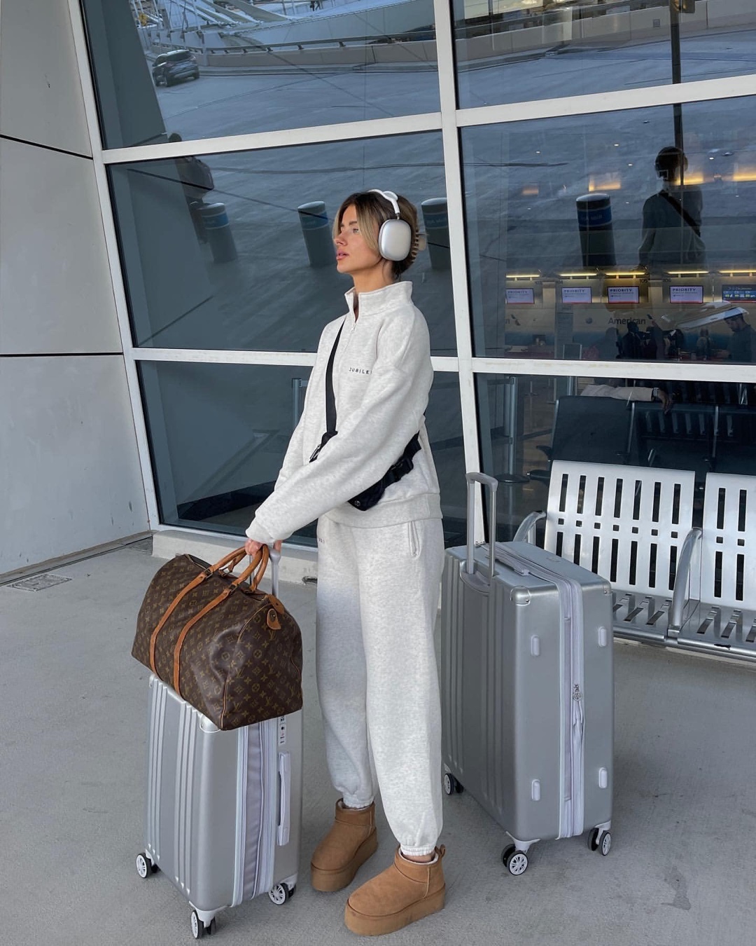 언니들 여행룩 참고해✈️😎​ 이미지