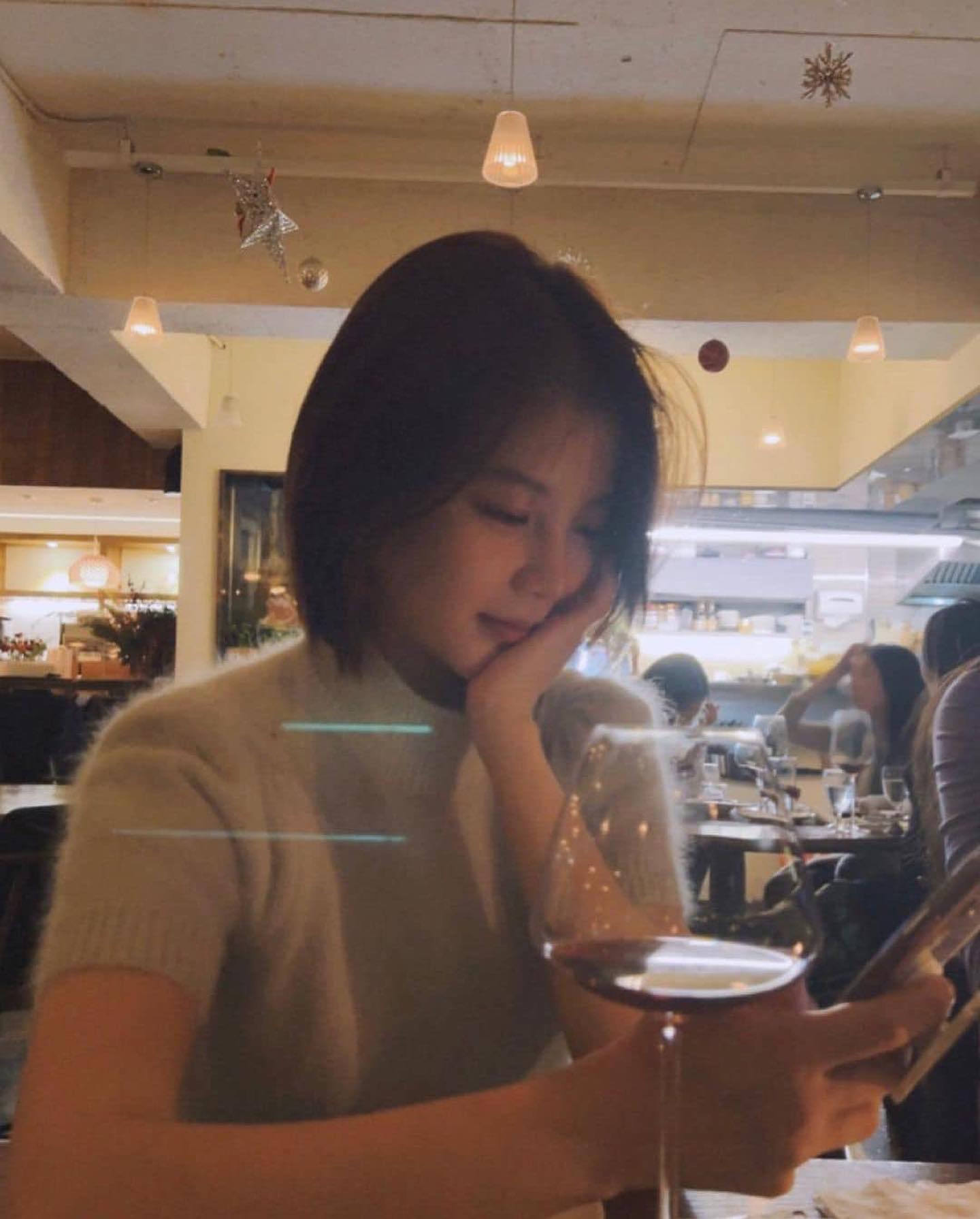 분위기 가득한 임현주 일상🤎 이미지