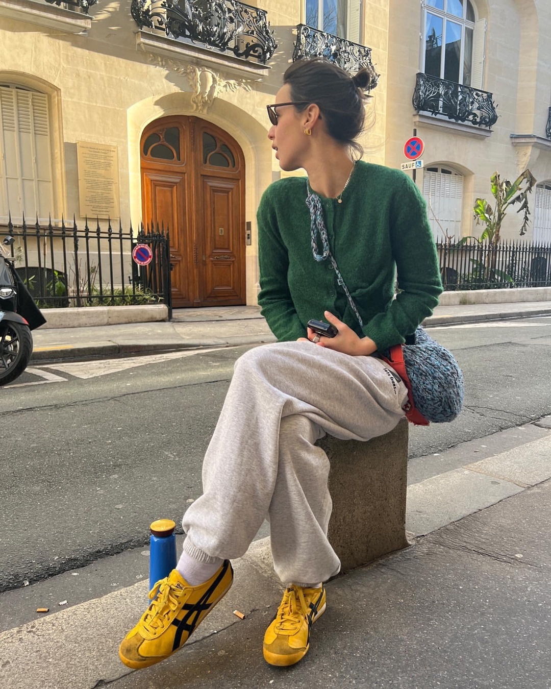 오니츠카 노랑이로 포인트👟💛​ 이미지
