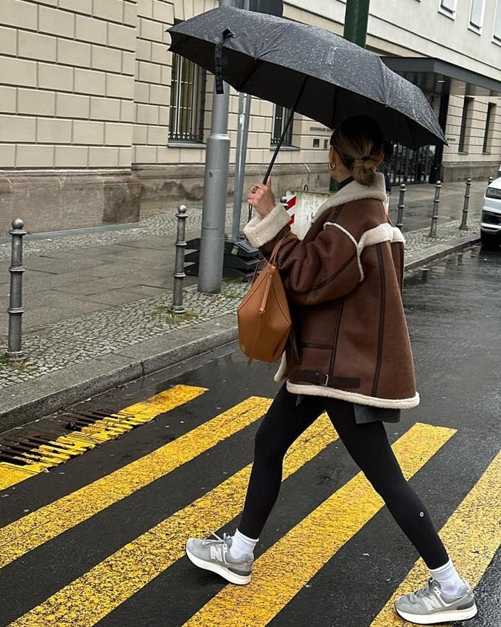 겨울에 눈올때 이렇게 입어☂️❄️ 이미지