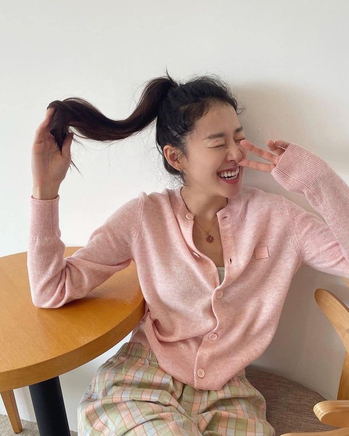 낙낙한 가디건 핏 @요렇게☁️​ 이미지