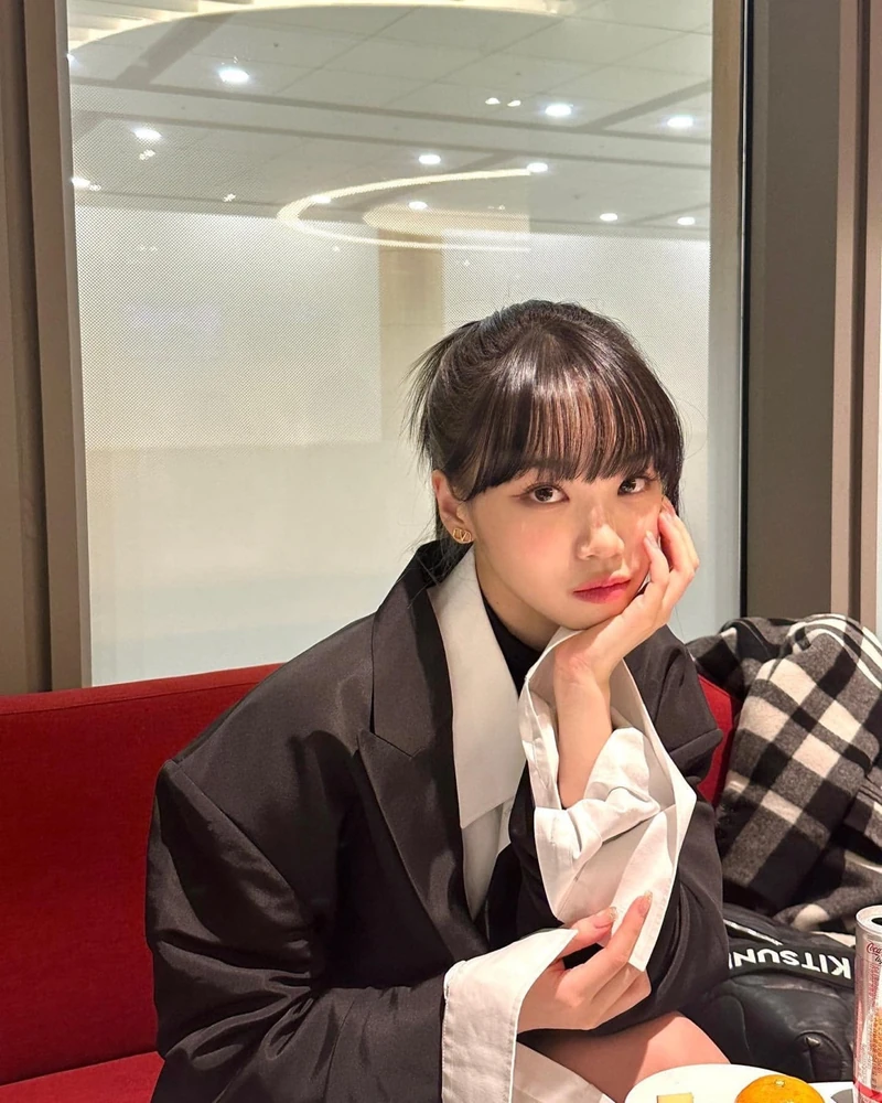 나도 앞머리✂️ 연예인 모음📸 이미지2