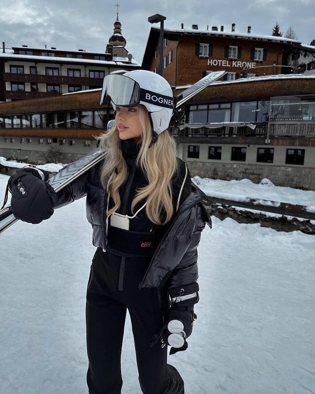 스키 탈 때도 예쁘게⛷️@타러가자​ 이미지